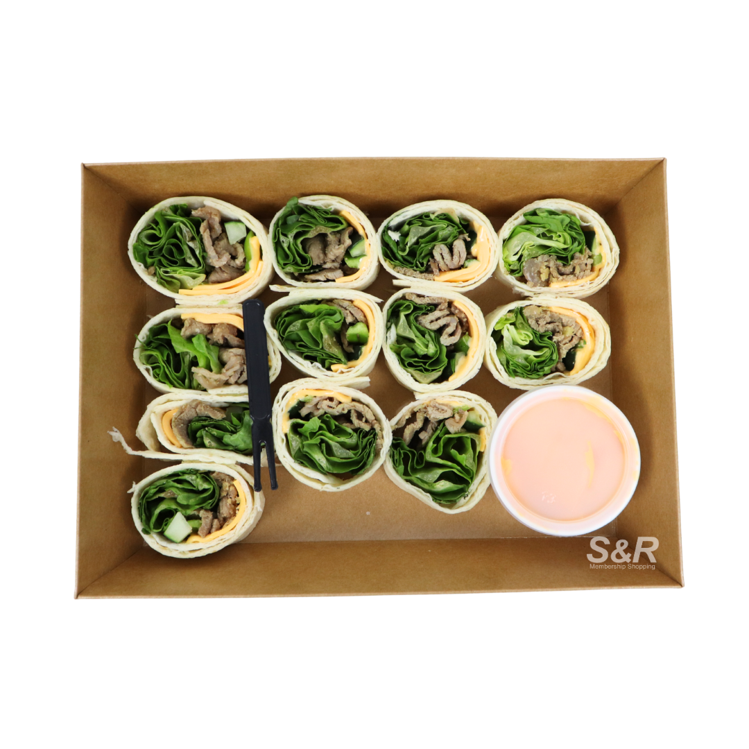 S&R Philly Steak Wraps